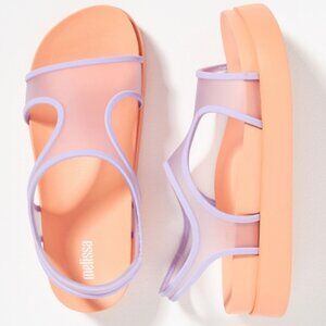Melissa Bikini Platform Sandals (sz.9) NWOT